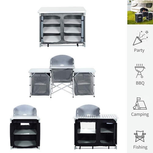 Camping kitchen stand - stand, folding