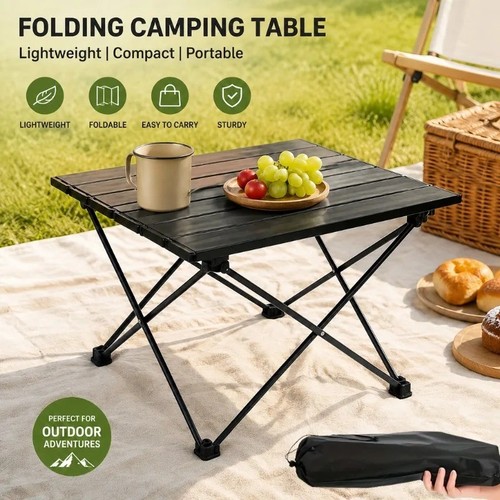 Folding camping table small - folding,