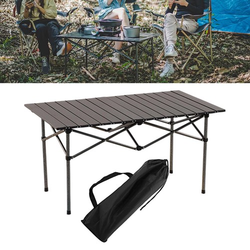 Folding camping picnic table - folding,