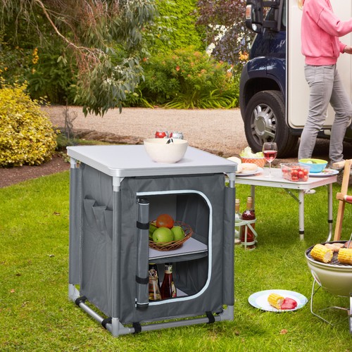 Shelf camping cupboard - 2-shelf,