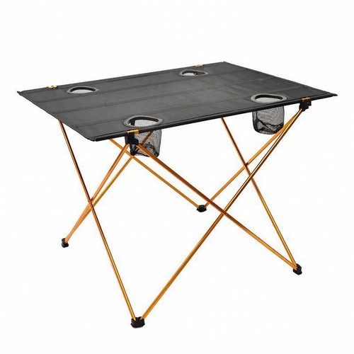Portable outdoor table with - table,