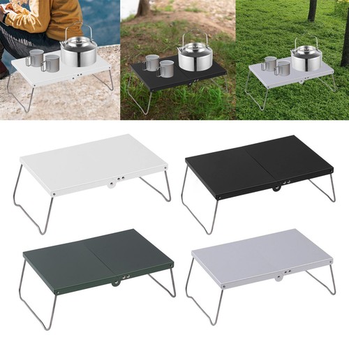 Folding camping table side - camping,