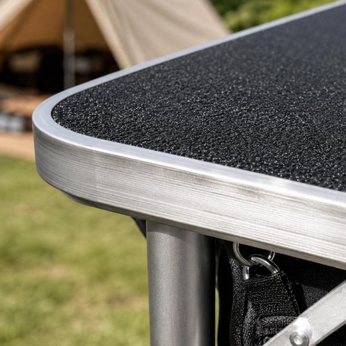 Camping kitchen table storage - camping,