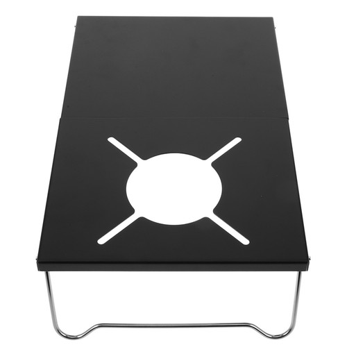 Outdoor grill table black - table,