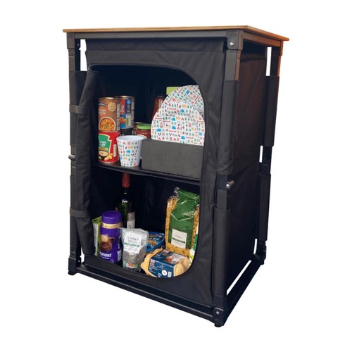 Olpro bamboo cooking table - bamboo,