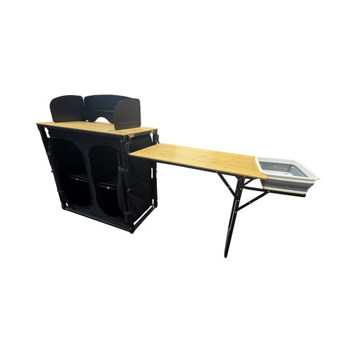 Portable camping kitchen - portable, unit